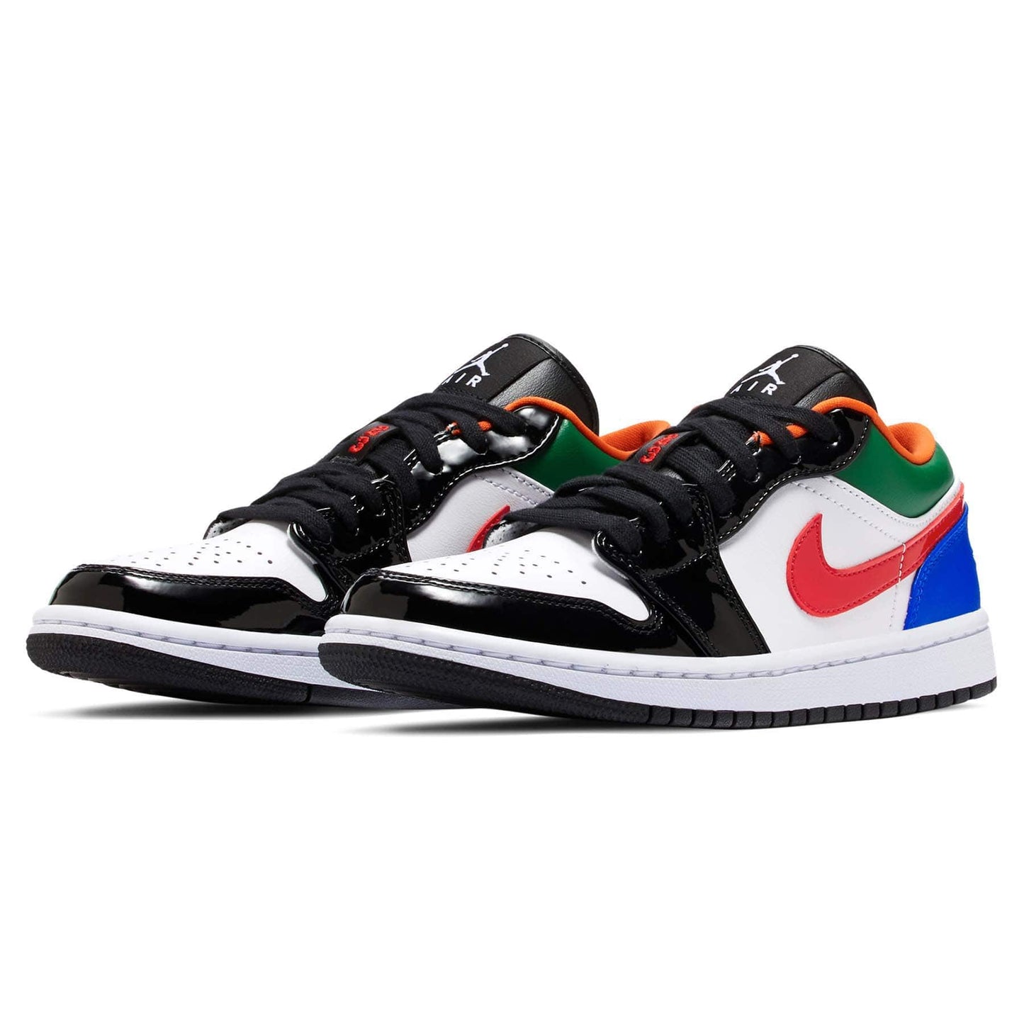 Air Jordan 1 Low Wmns 'Multi-Colour' - Kick Game