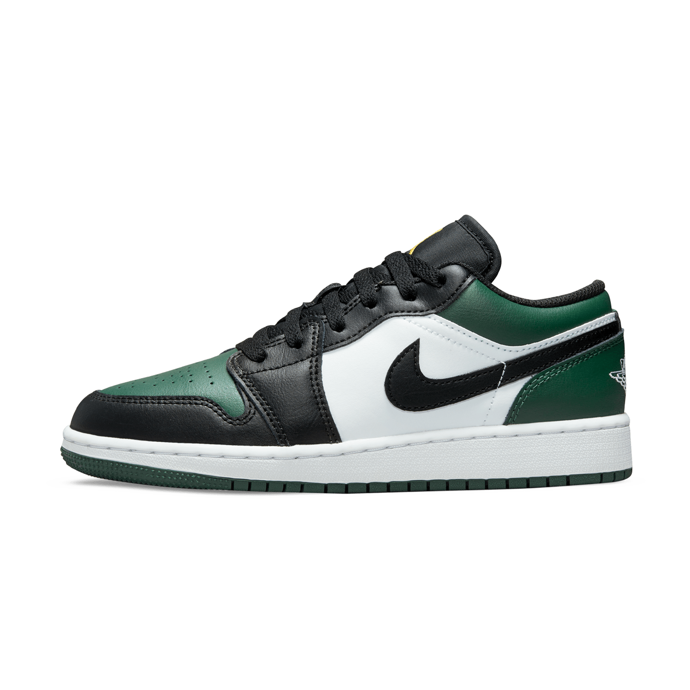 Air Jordan 1 Low GS Green Toe