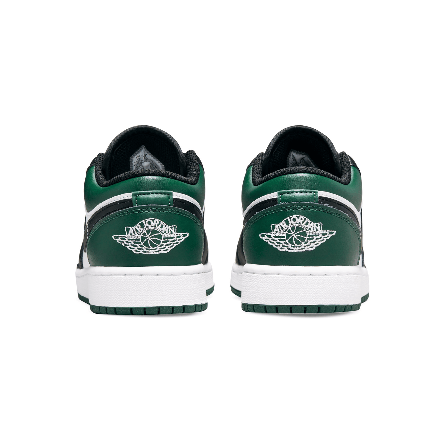 Air Jordan 1 Low GS 'Green Toe' - Kick Game