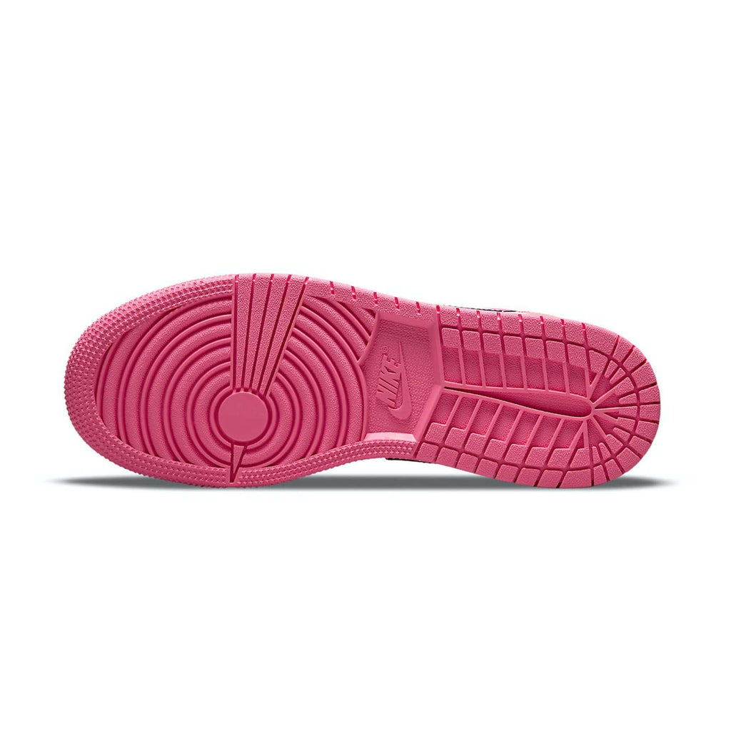 Air Jordan 1 Low GS 'Pink Black' - Kick Game