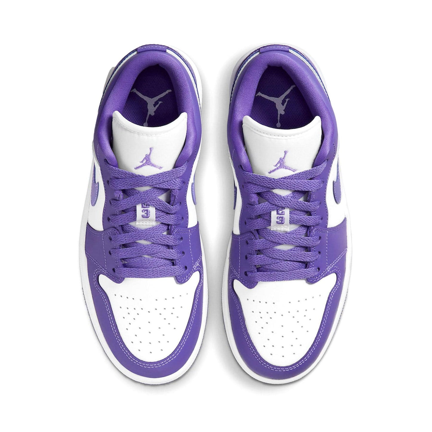 Air Jordan 1 Low Wmns 'Psychic Purple' - Kick Game