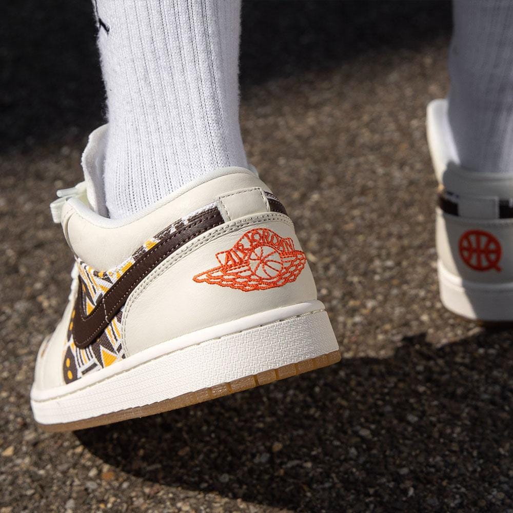 Air Jordan 1 Low 'Quai 54' - Kick Game