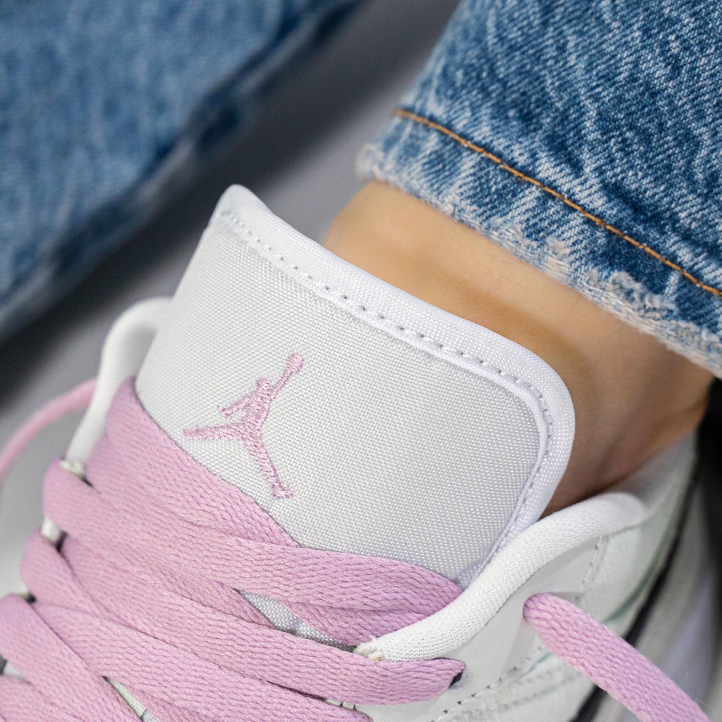 Air Jordan 1 Wmns Low SE 'Barely Green' - Kick Game