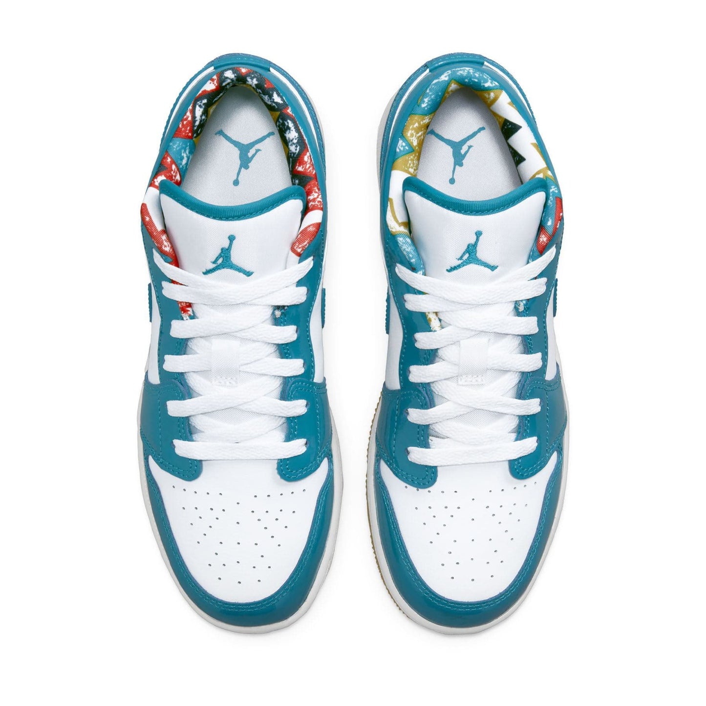 Air Jordan 1 Low SE GS 'Barcelona' - Kick Game