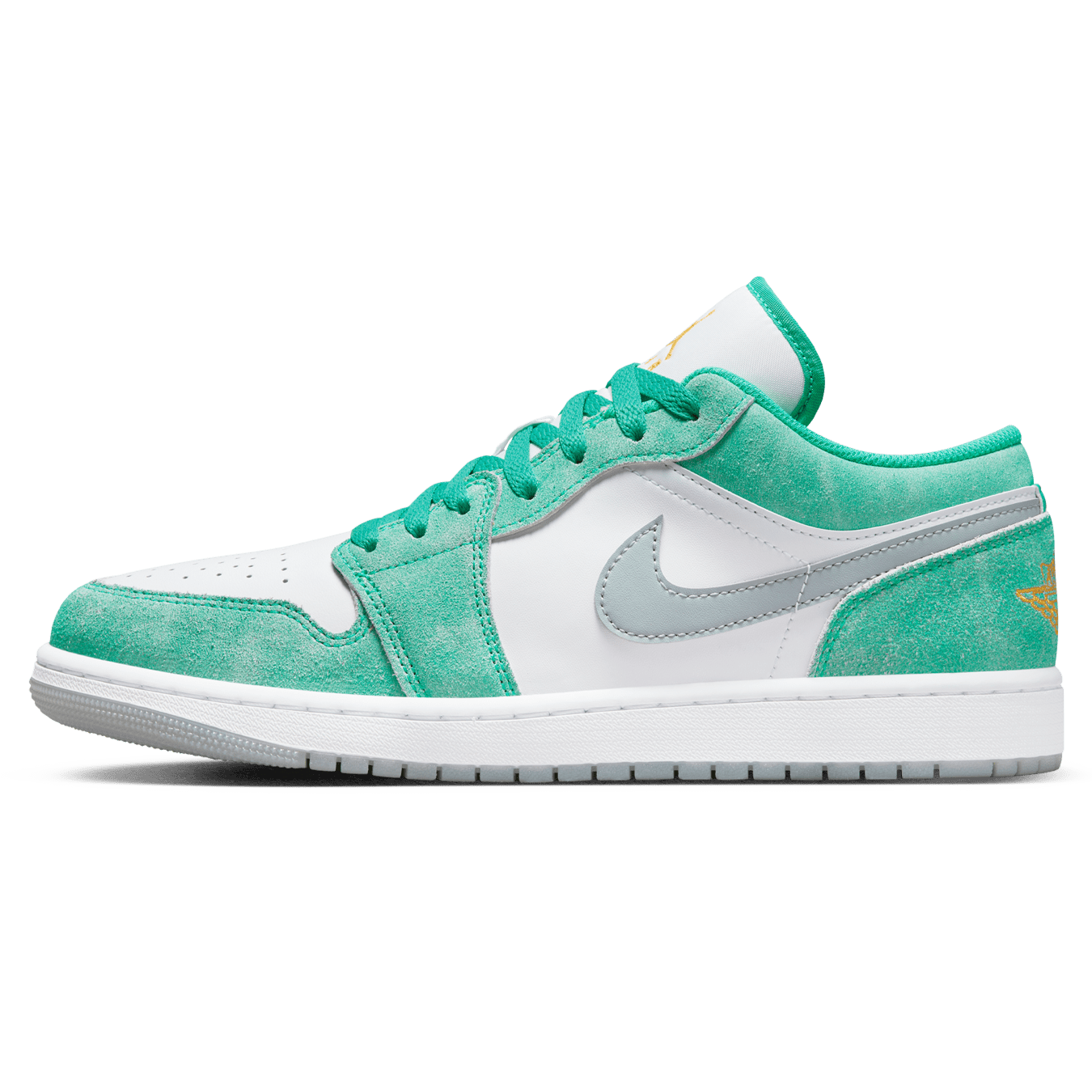 Air Jordan 1 Low 'New Emerald' - Kick Game