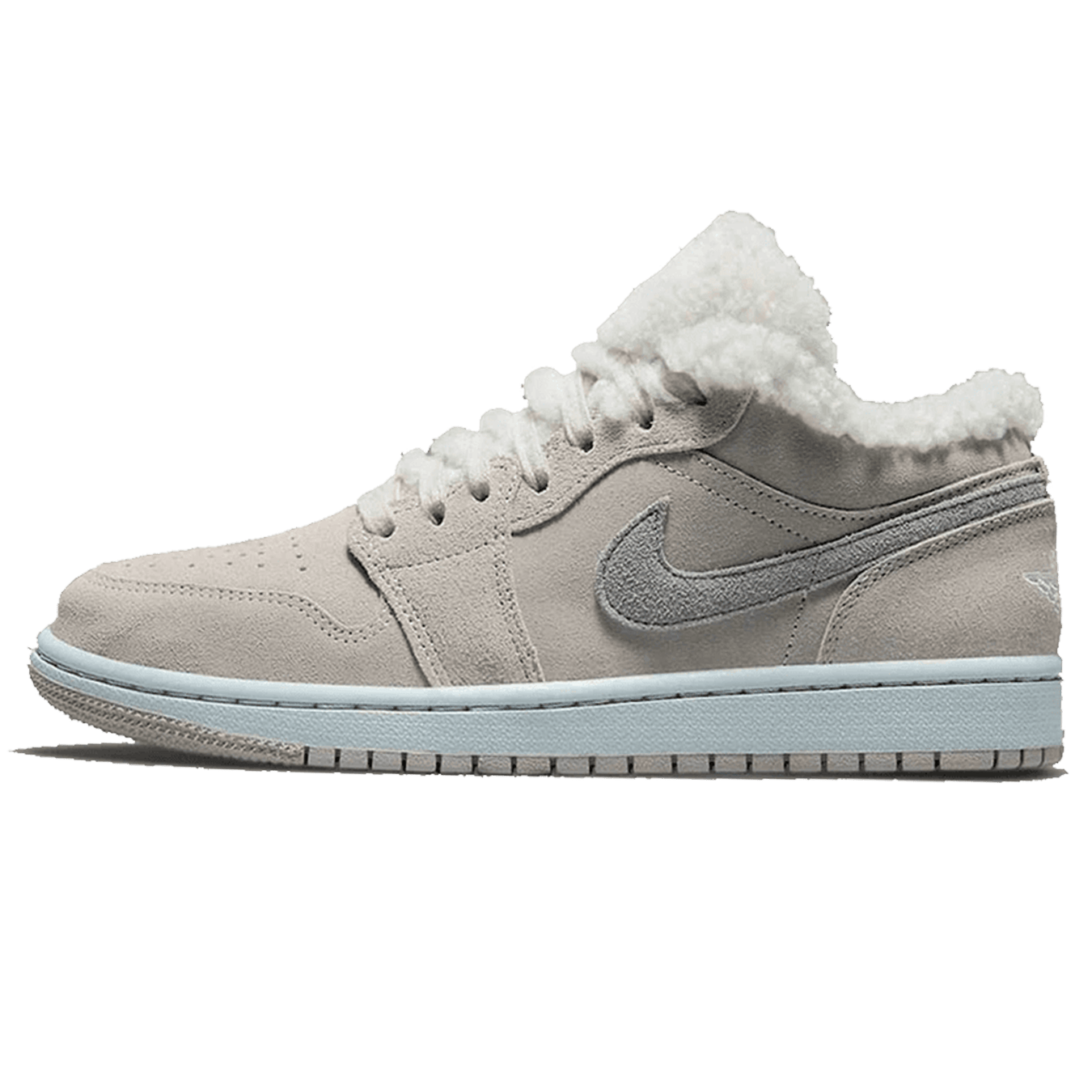 Air Jordan 1 Low SE Wmns 'Sherpa Fleece' - Kick Game