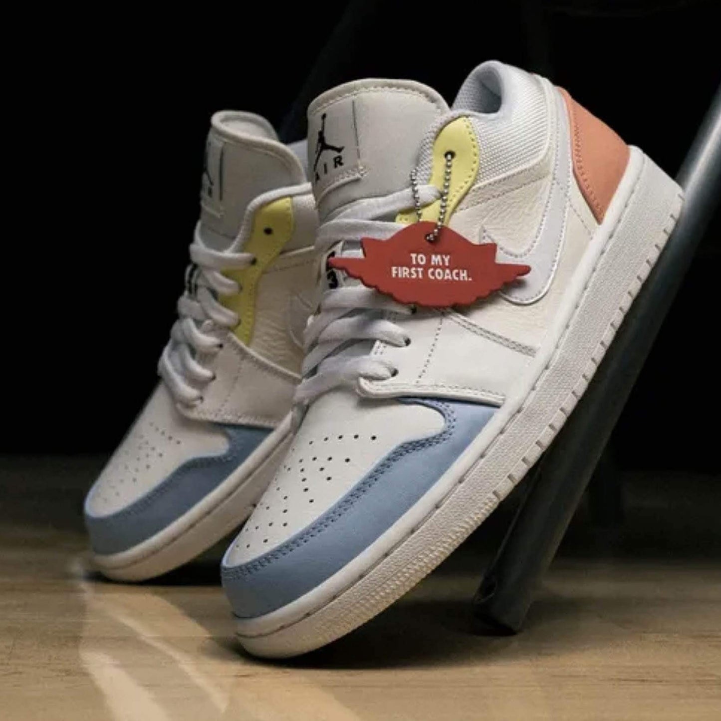 Air Jordan 1 Low 'To My First Coach' - Kick Game