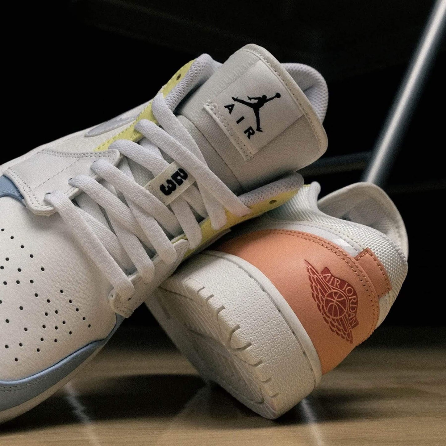 Air Jordan 1 Low 'To My First Coach' - Kick Game