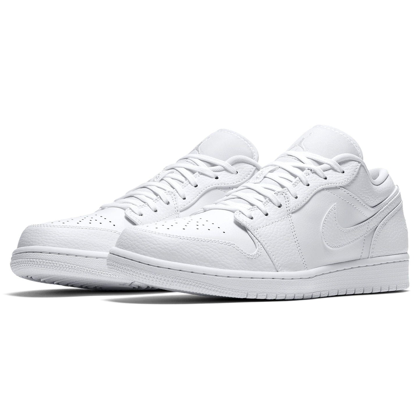 Air Jordan 1 Low 'Triple White' - Kick Game
