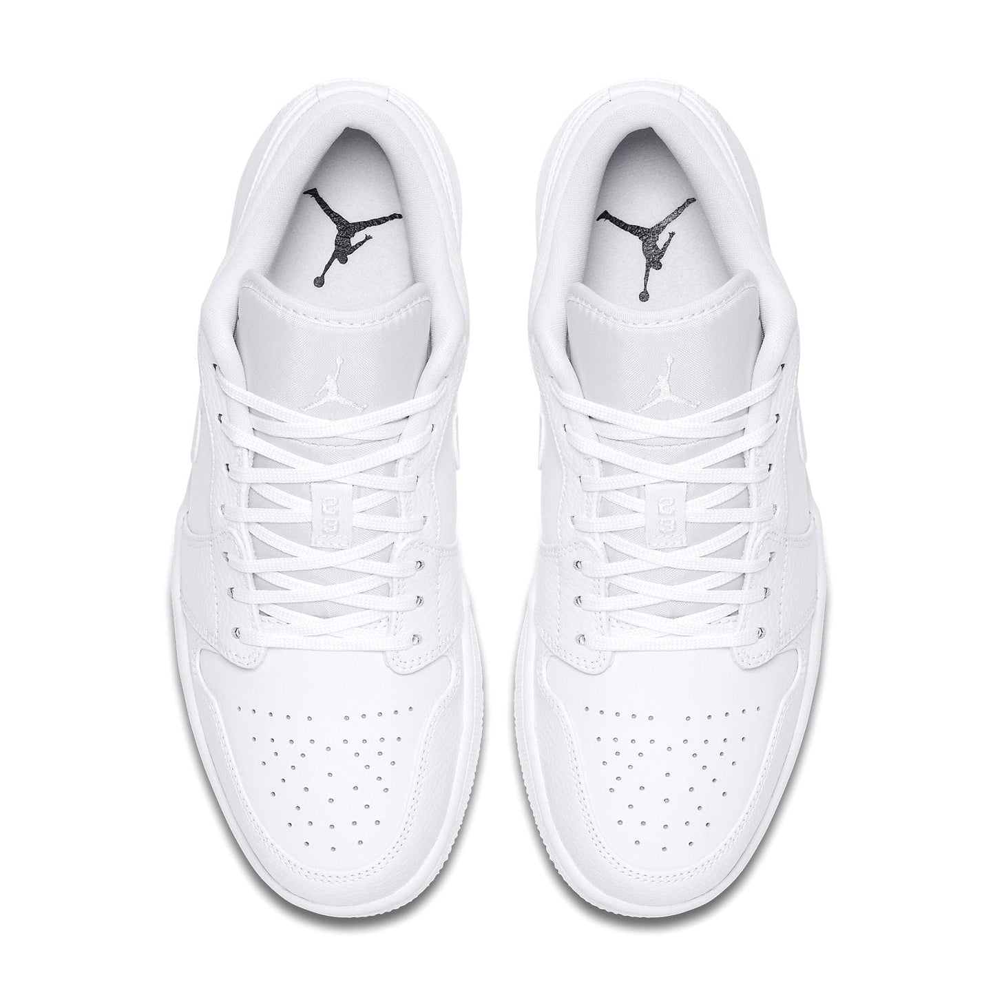 Air Jordan 1 Low 'Triple White' - Kick Game