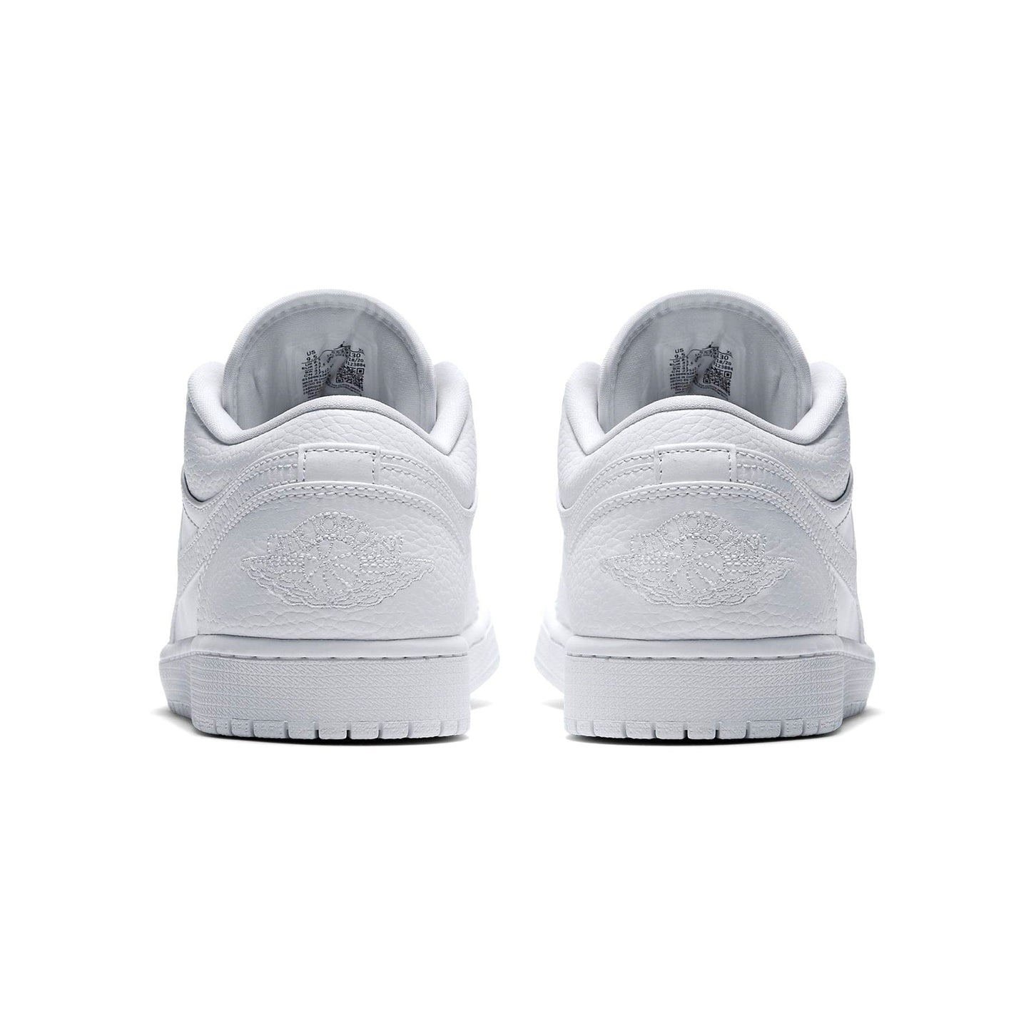 Air Jordan 1 Low 'Triple White' - Kick Game