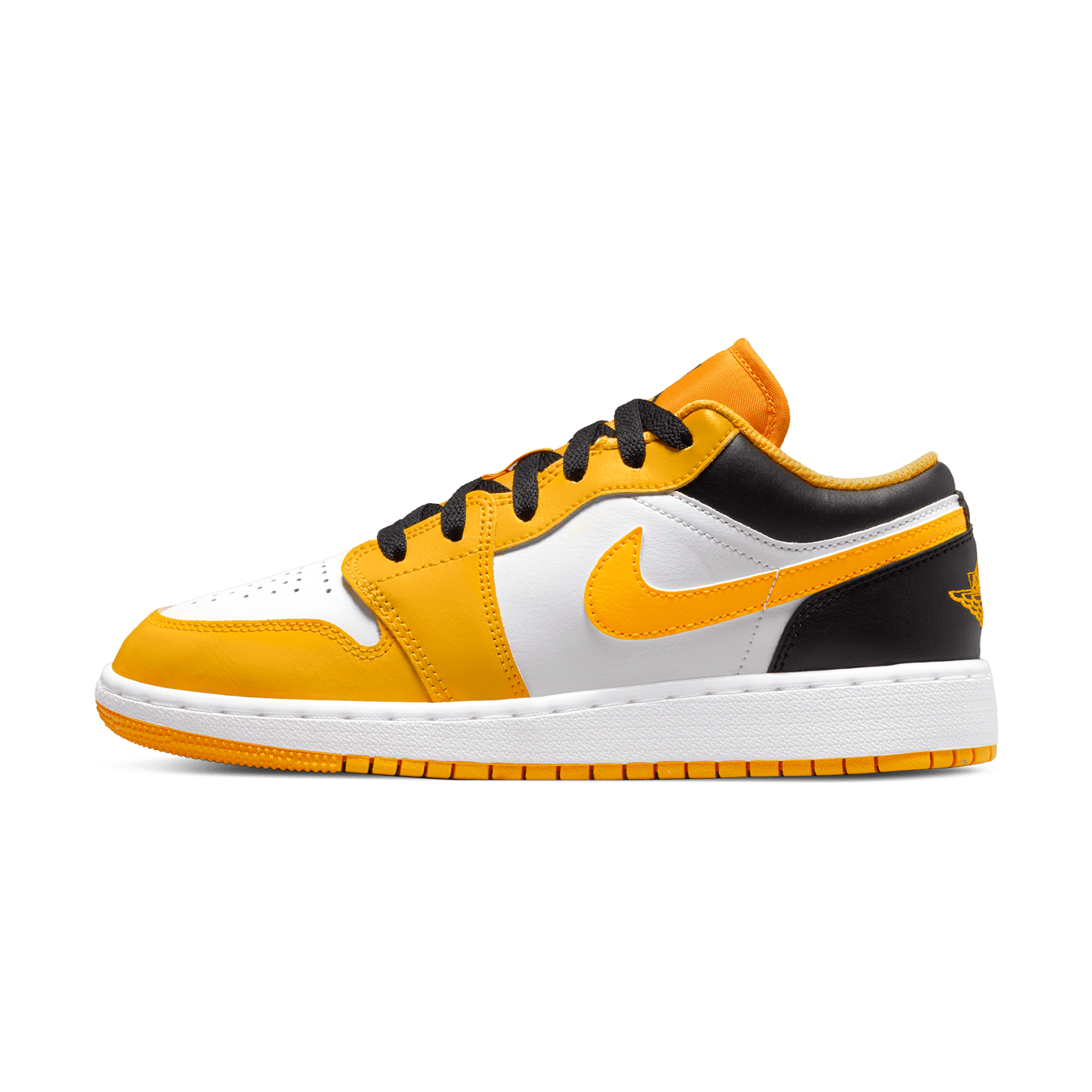 Jordan 1 low yellow on feet sales