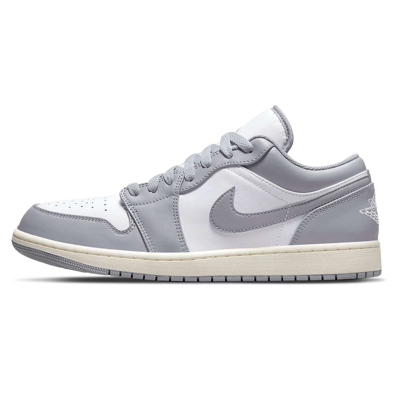 Air Jordan 1 Low White Wolf Grey