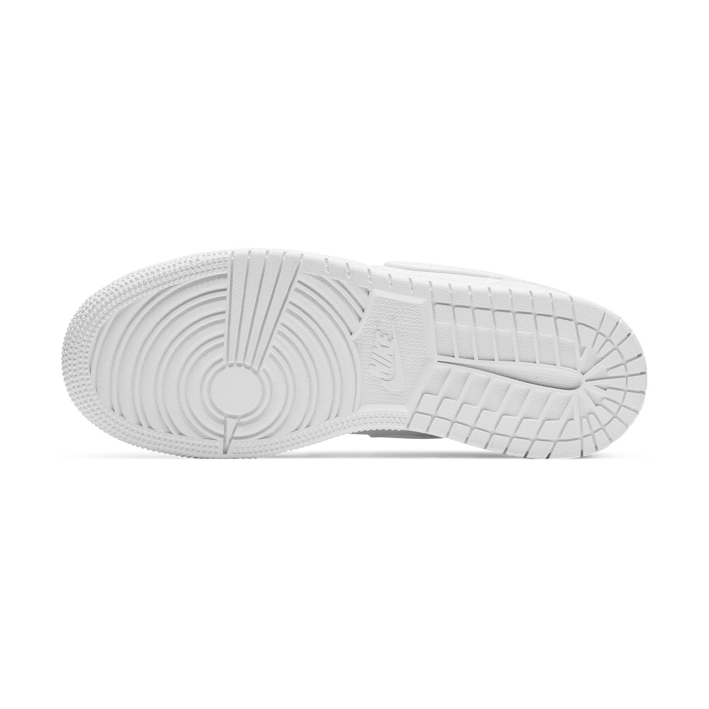 Air Jordan 1 Low GS 'Triple White' - Kick Game