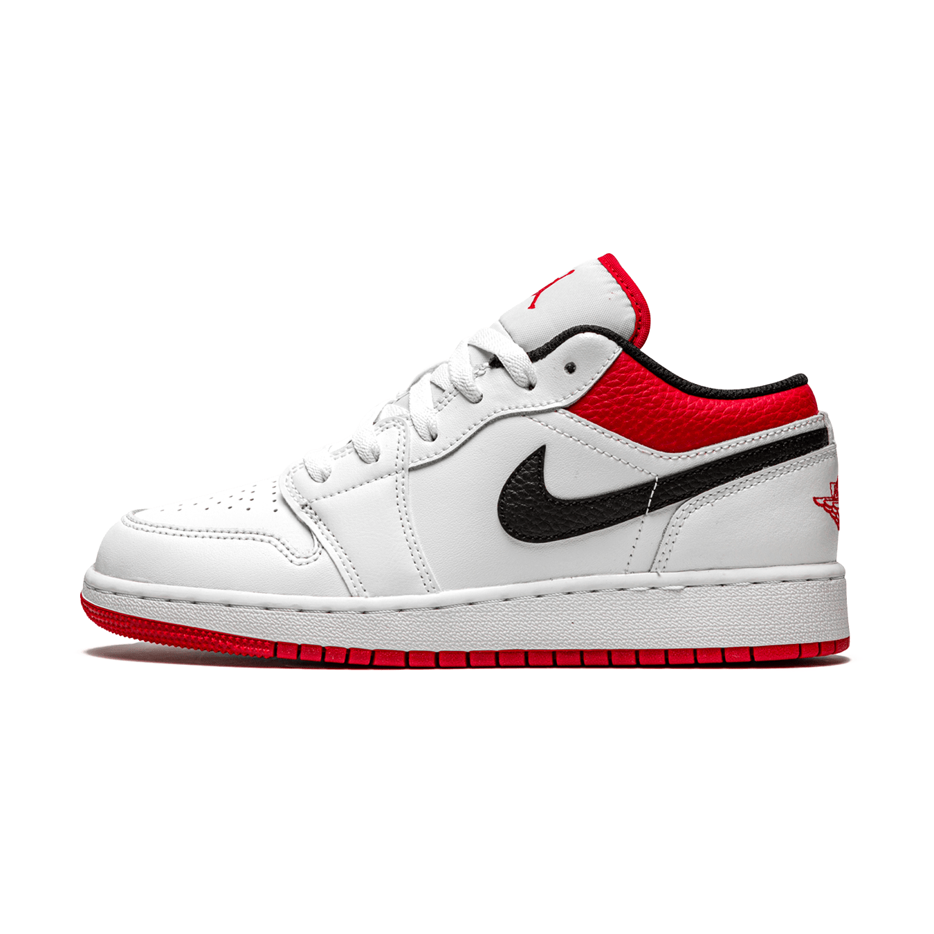 Nike jordan 1 white red discount
