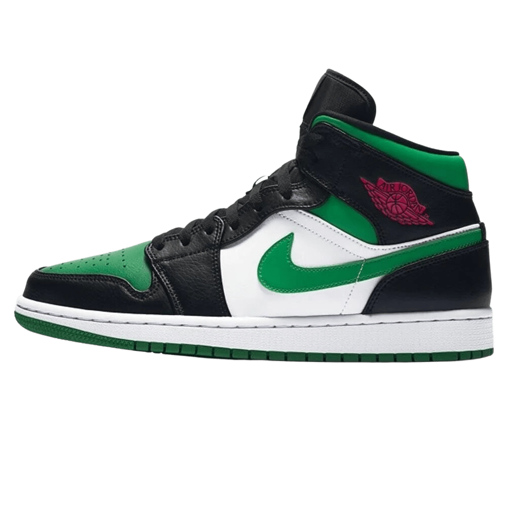 Air Jordan 1 Mid Pine Green