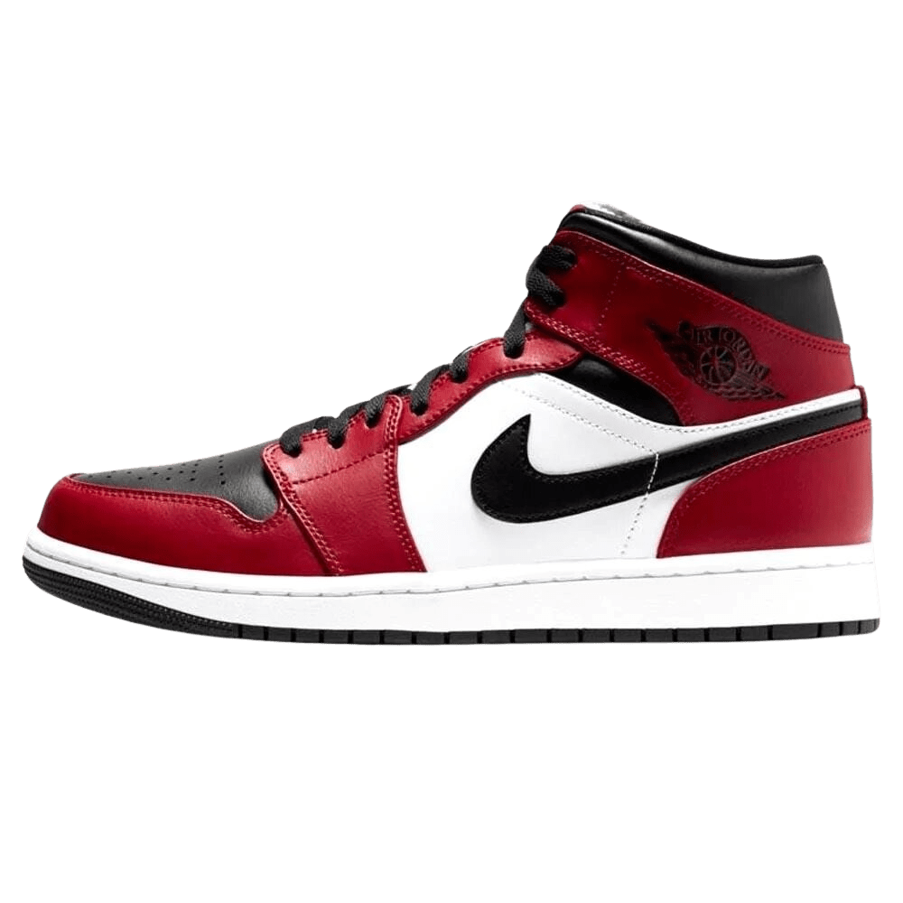 Air Jordan 1 Mid 'Chicago Black Toe' - Kick Game