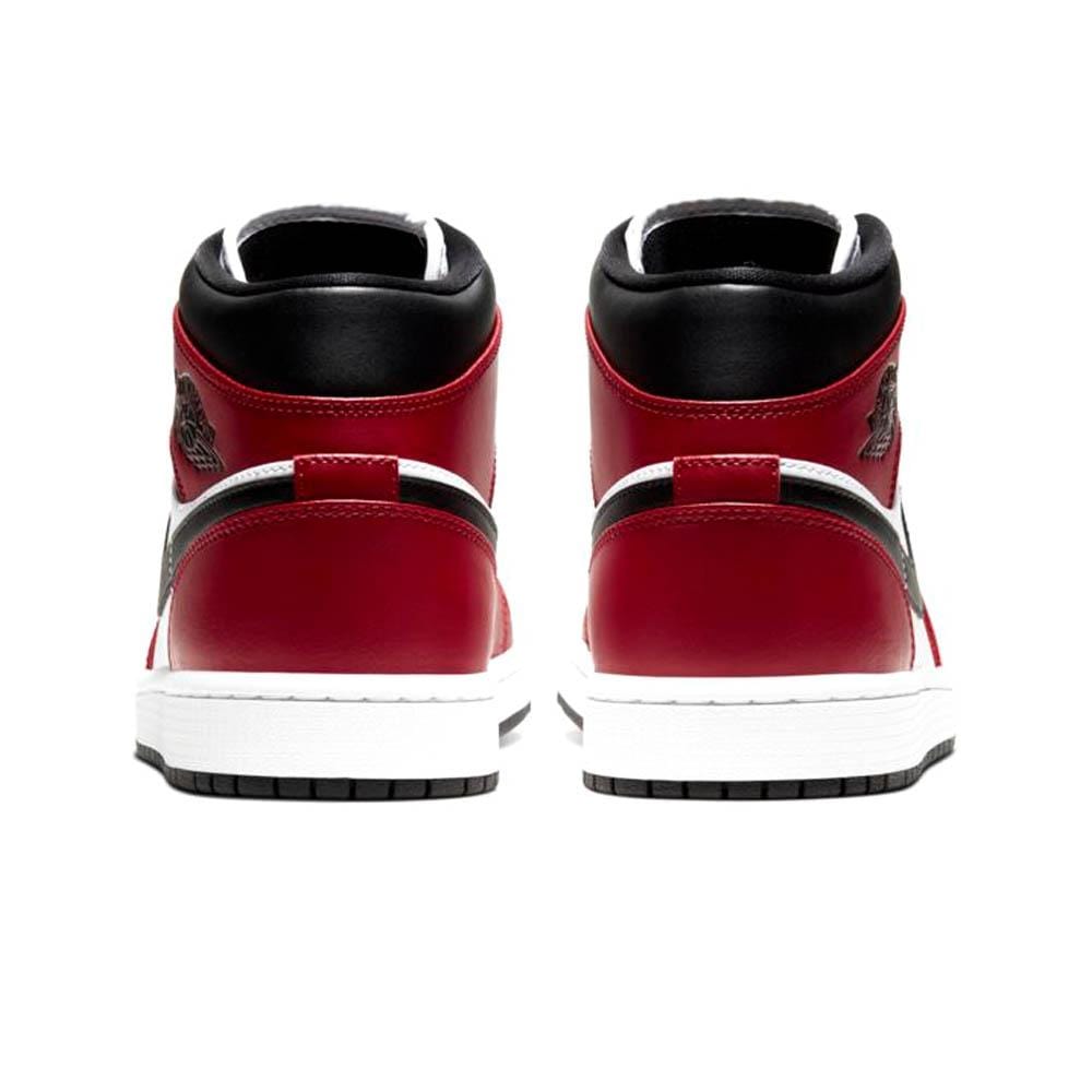 Air Jordan 1 Mid 'Chicago Black Toe' - Kick Game