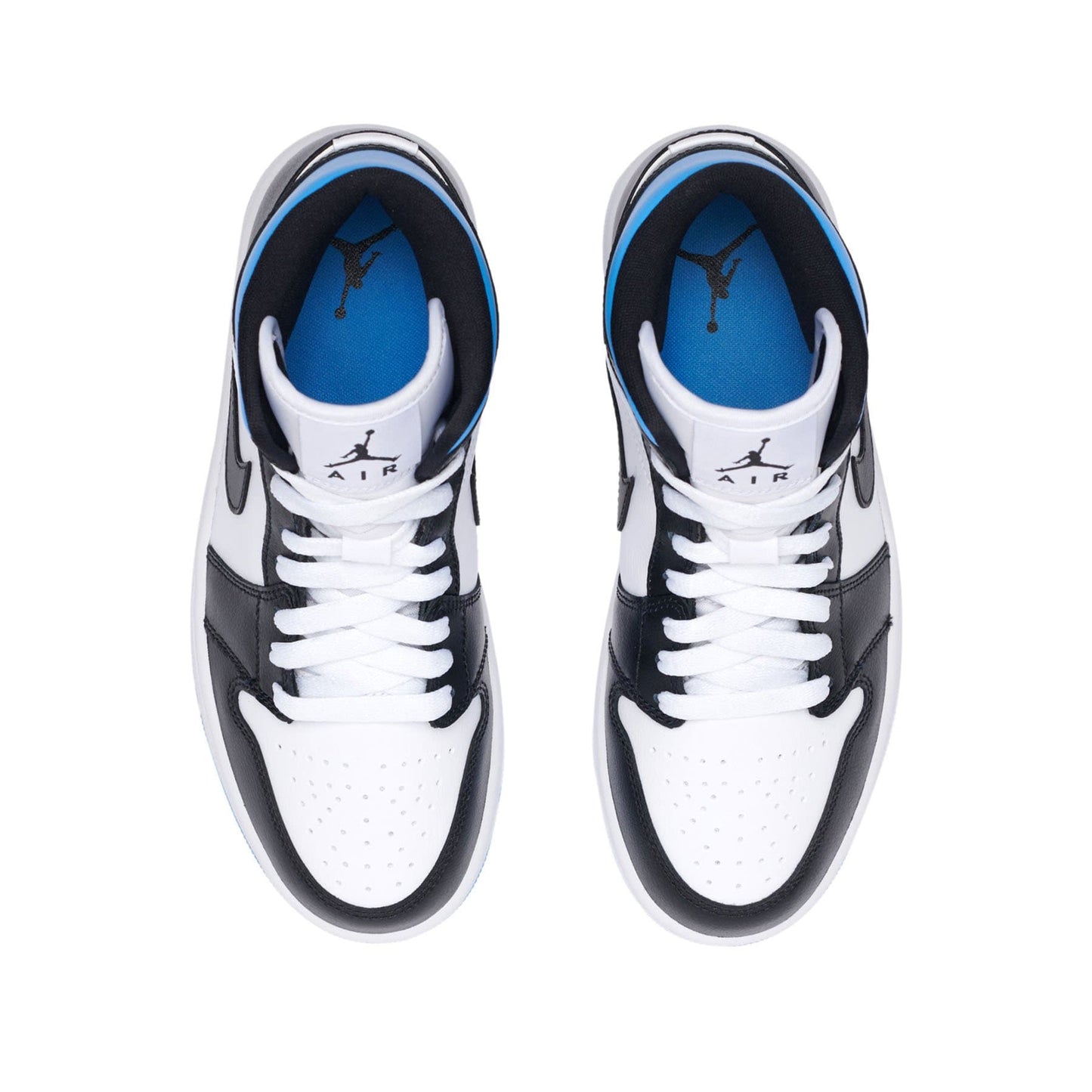 Air Jordan 1 Wmns Mid 'Royal Black Blue' - Kick Game