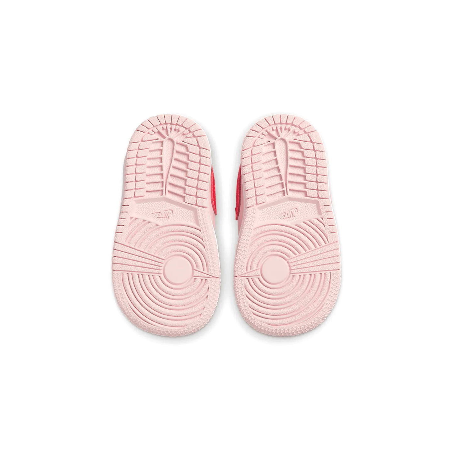 Air Jordan 1 Mid TD 'Black Pink Crimson' - Kick Game