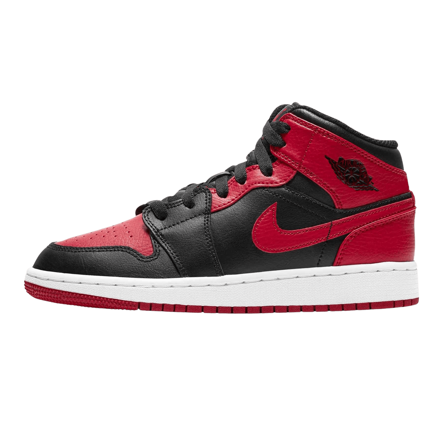 Air Jordan 1 Mid GS 'Banned' - Kick Game