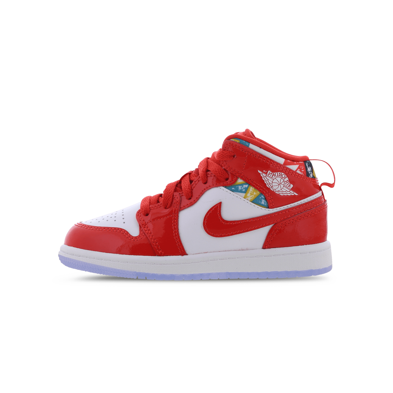 Air Jordan 1 Mid SE PS 'Barcelona Sweater' - Kick Game