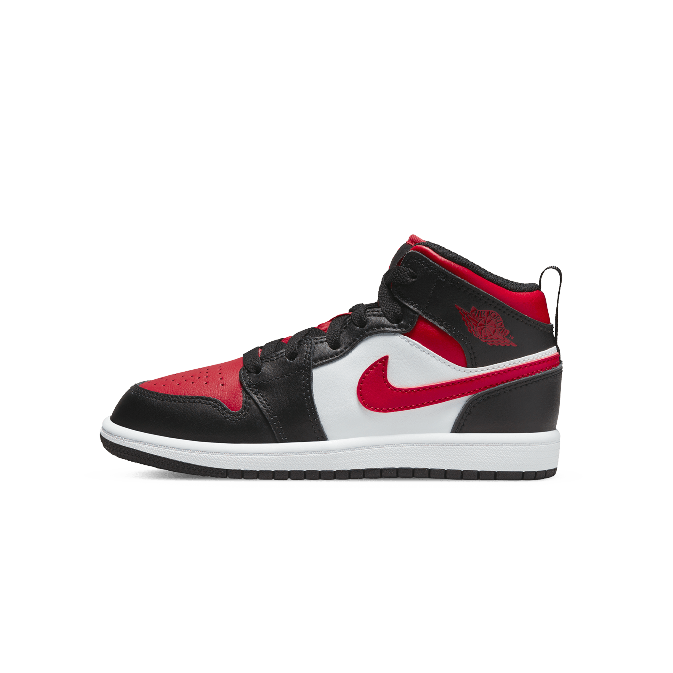 Air Jordan 1 Mid PS 'Black Fire Red' - Kick Game