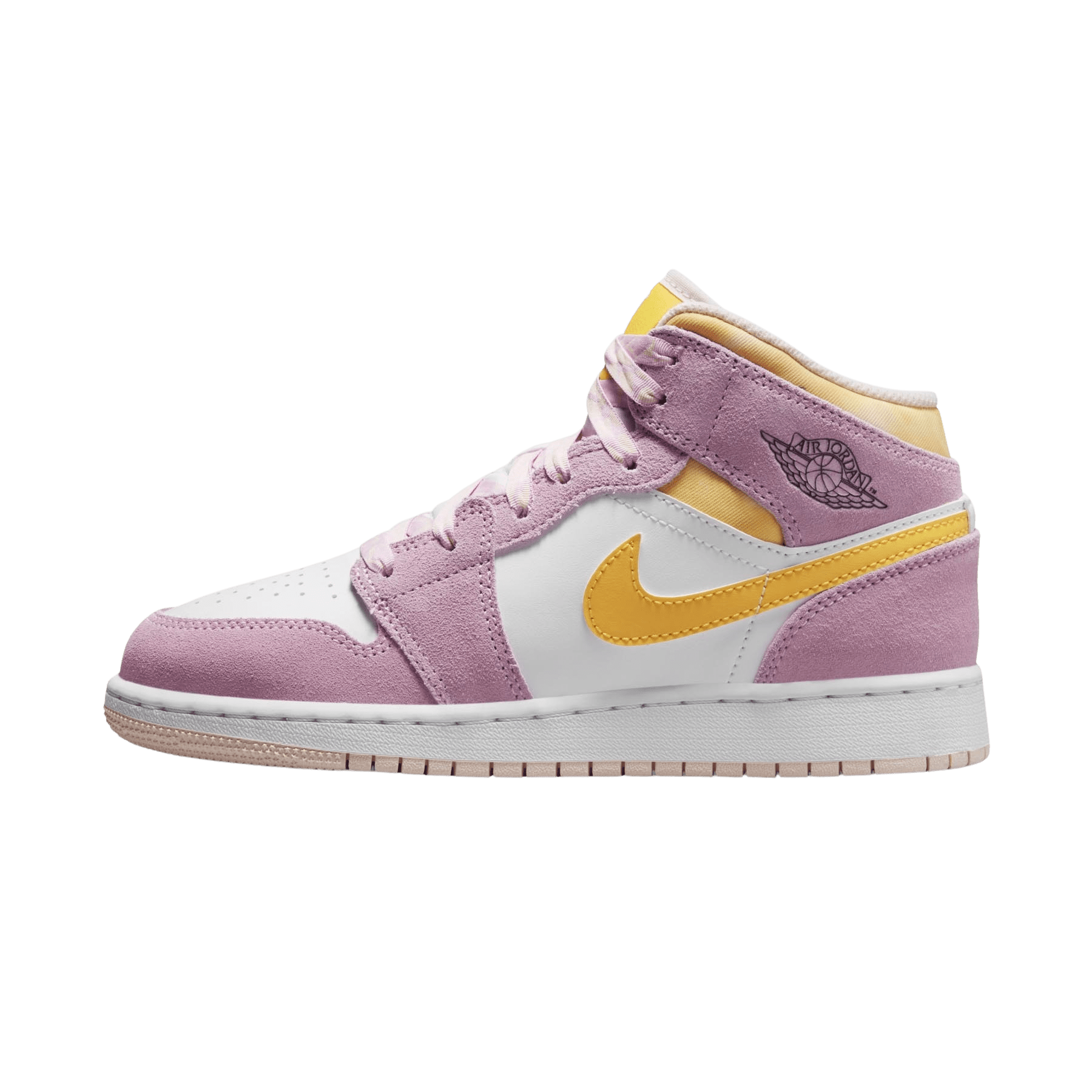 Air Jordan 1 Mid SE GS Arctic Pink Kick Game