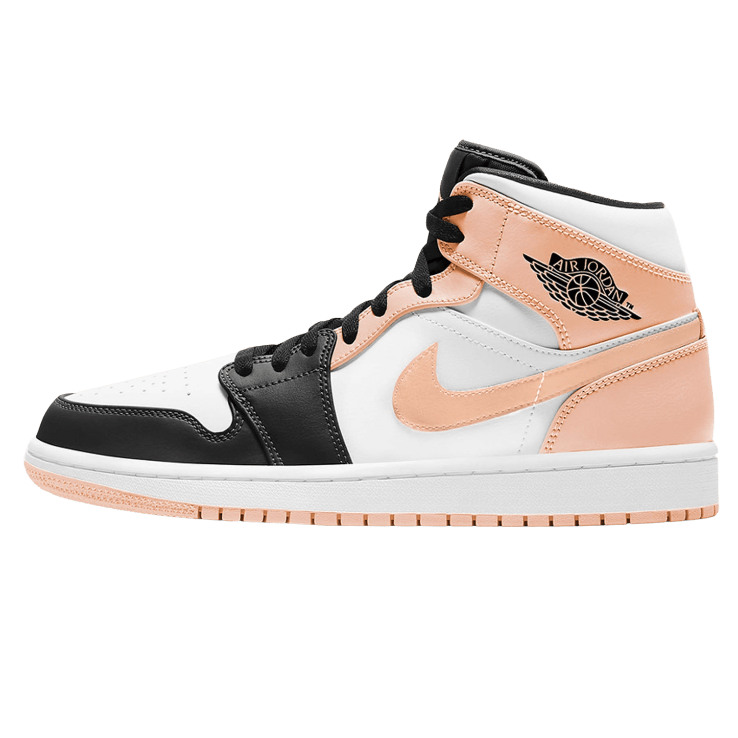 Air Jordan 1 Mid 'Crimson Tint' - Kick Game
