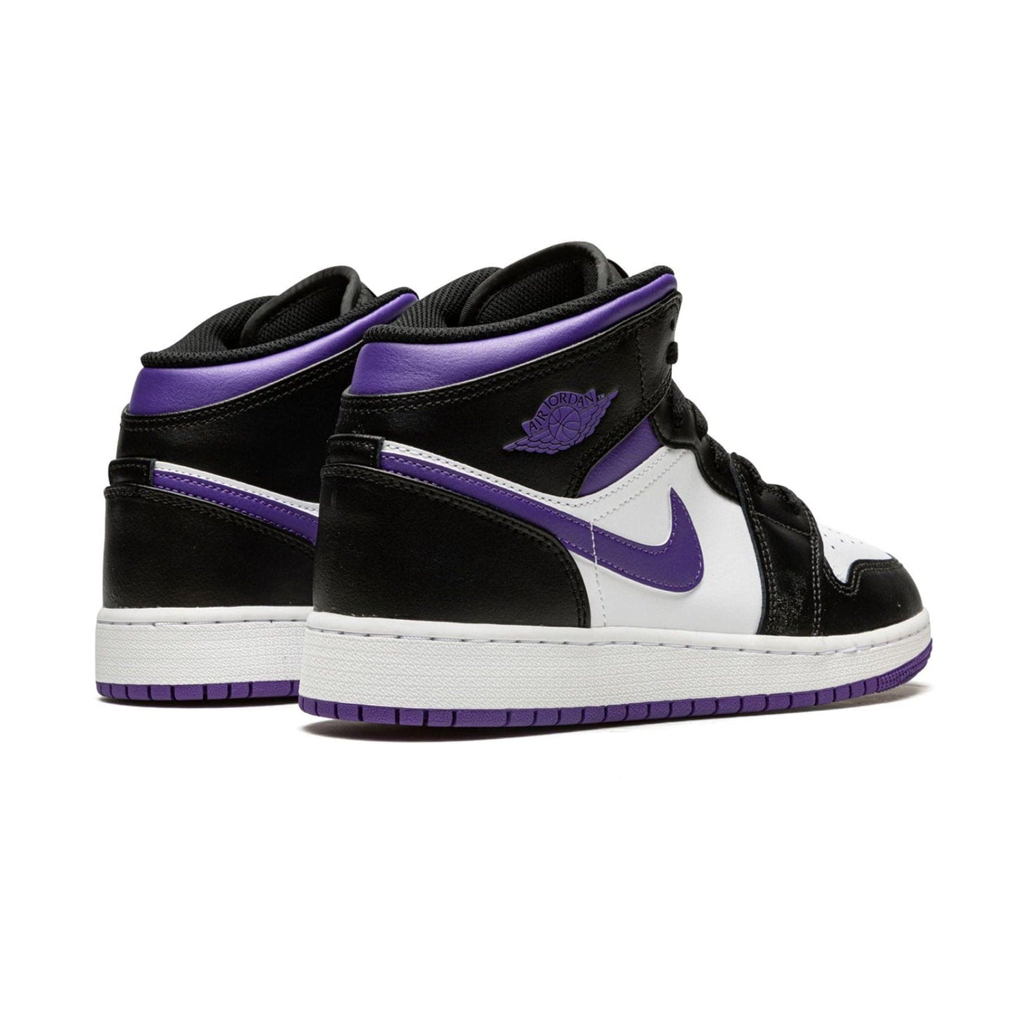 Air Jordan 1 Mid GS 'Dark Iris' - Kick Game