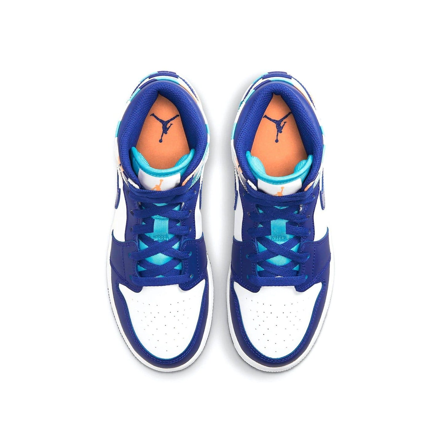 Air Jordan 1 Mid GS 'Geometric Pint' - Kick Game