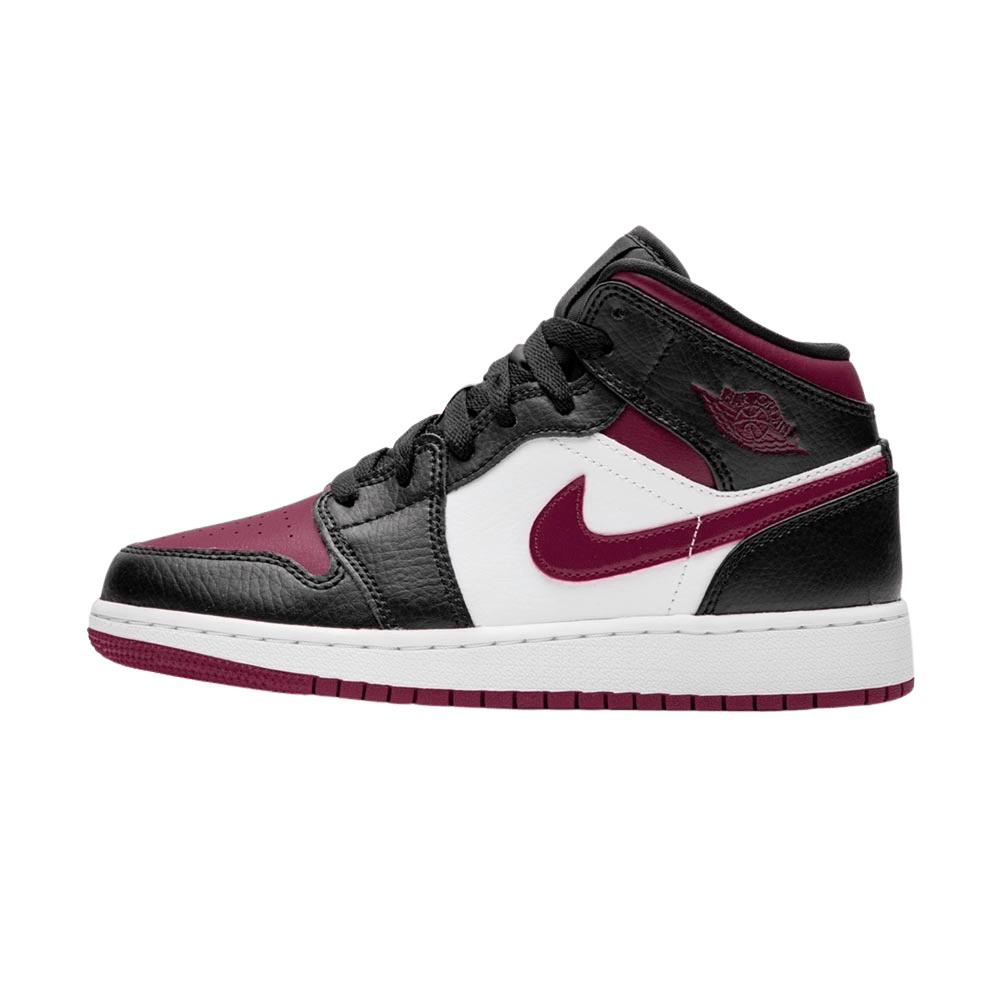 Nike wmns air jordan 1 mid noble red online