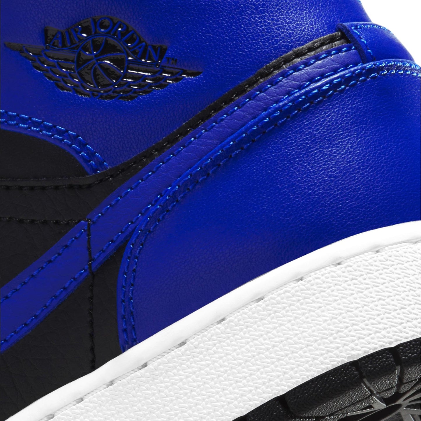 Air Jordan 1 Mid GS 'Hyper Royal' - Kick Game