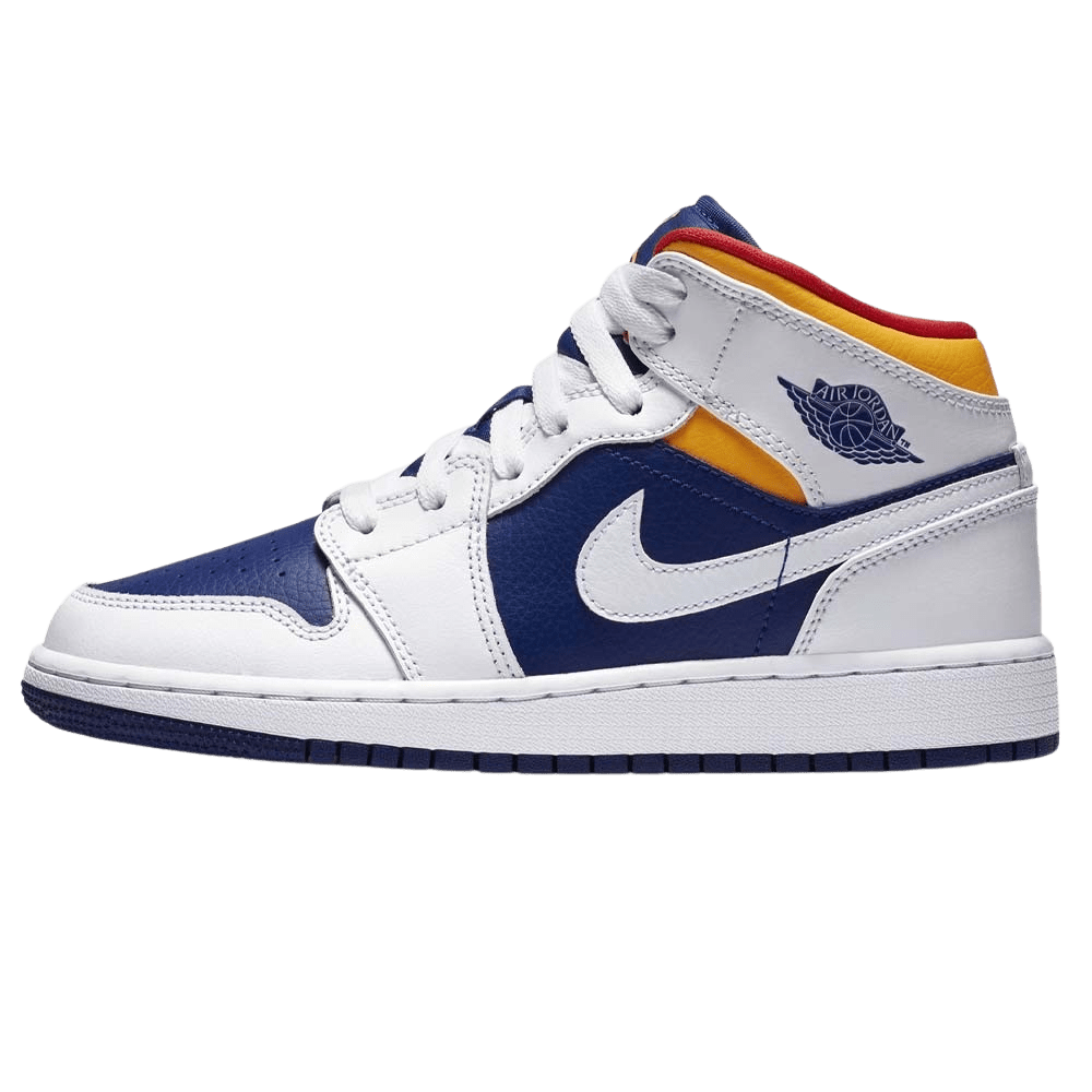 Jordan 1 white online blue