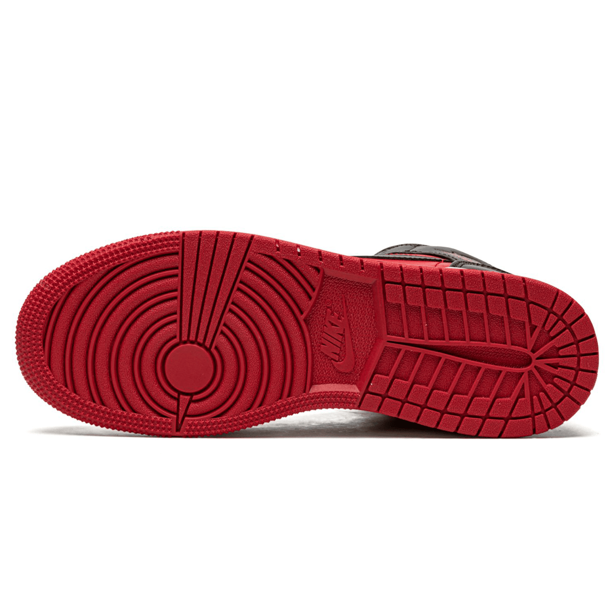 Air Jordan 1 Mid GS 'Black Gym Red' - Kick Game