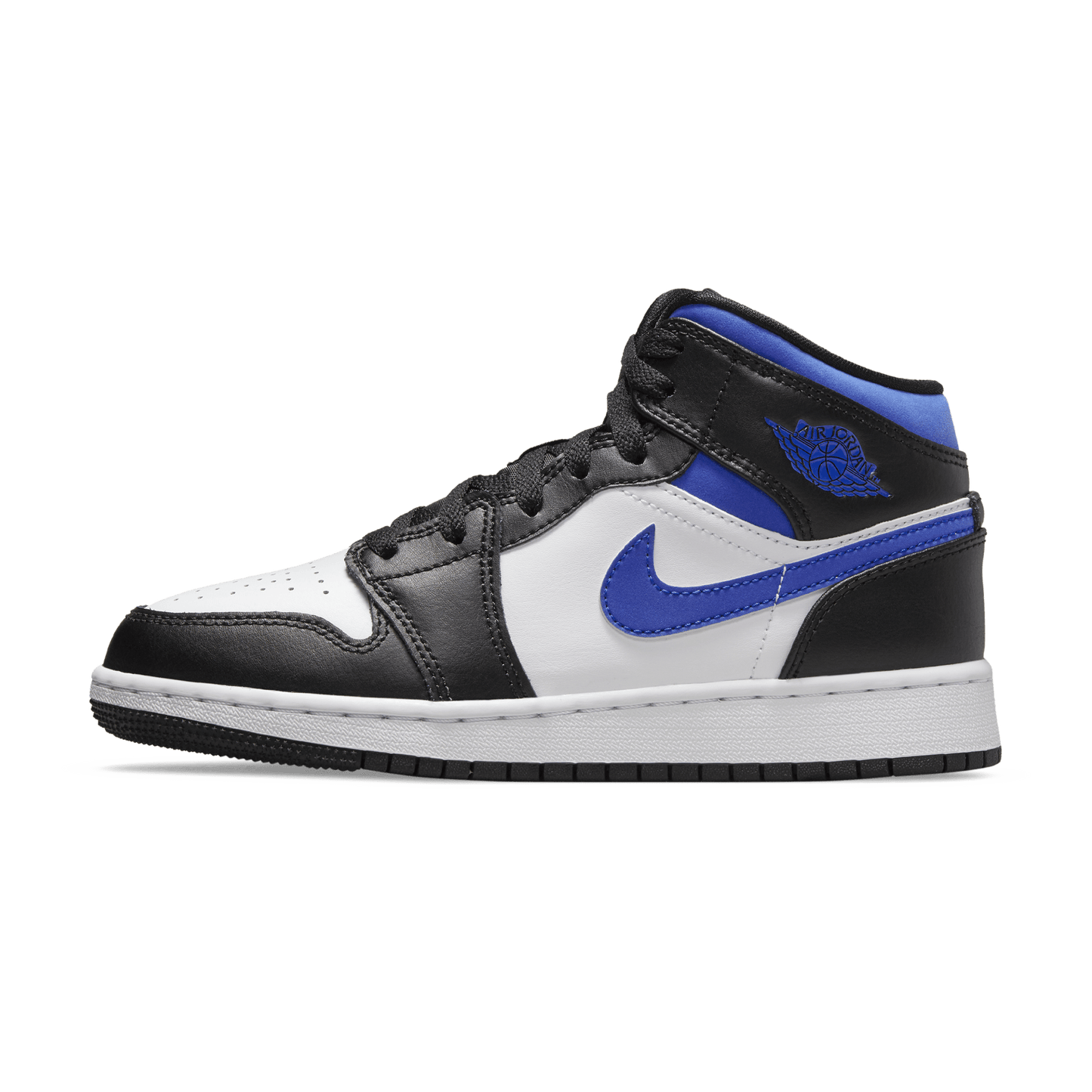 Air Jordan 1 Mid GS 'Racer Blue' - Kick Game