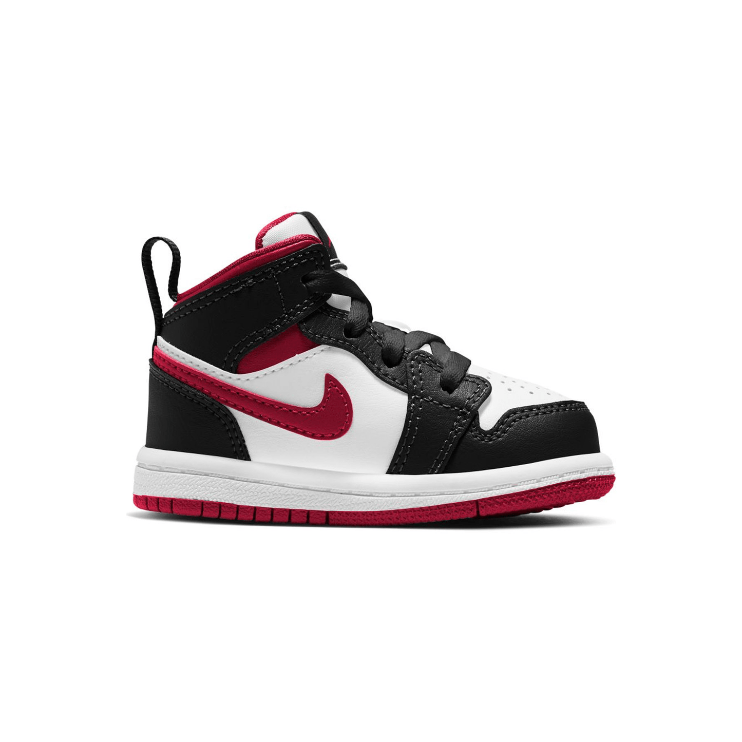 Air Jordan 1 Mid TD 'Black Gym Red' - Kick Game