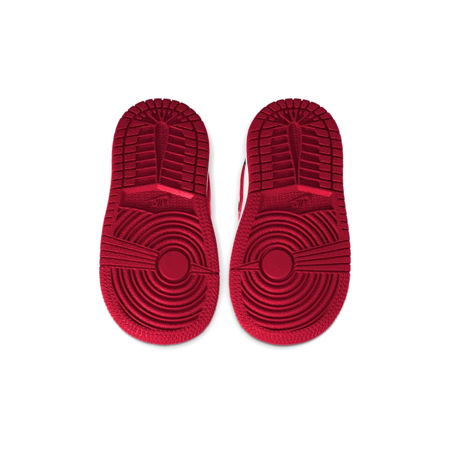 Air Jordan 1 Mid TD 'Black Gym Red' - Kick Game