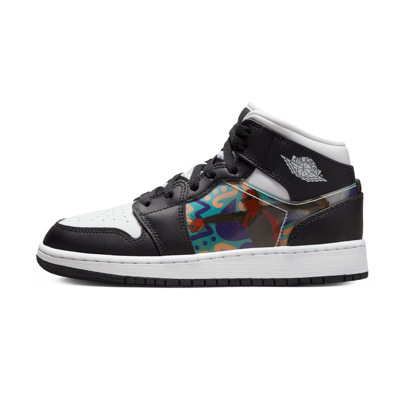 Air Jordan 1 Mid GS 'Hologram' - Kick Game