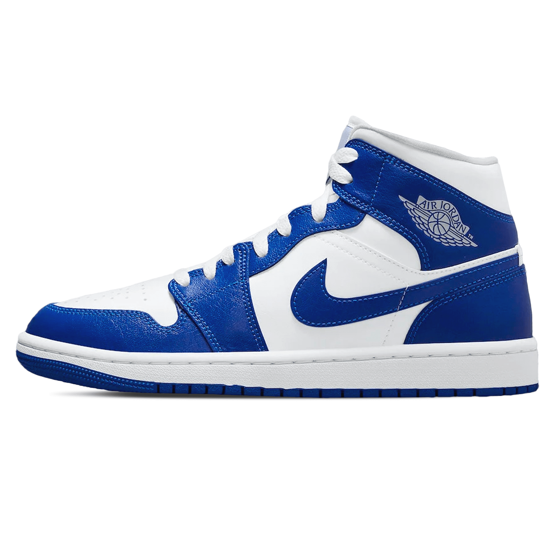 Air Jordan 1 Mid Wmns Kentucky Blue Kick Game