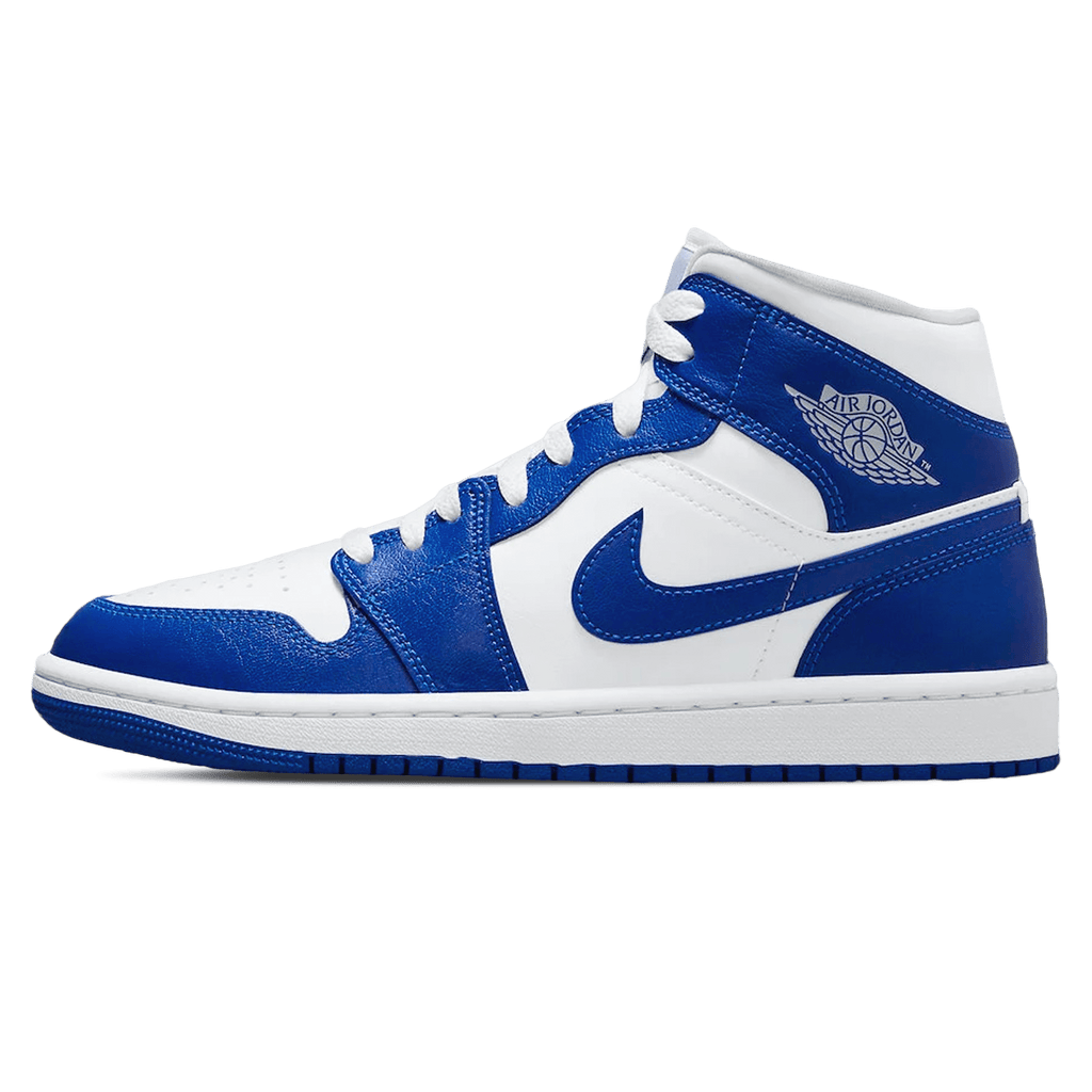 Air Jordan 1 Mid Wmns 'Kentucky Blue' - Kick Game