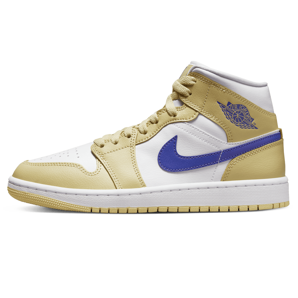Air Jordan 1 Mid  Wmns 'Lemon Wash' - Kick Game