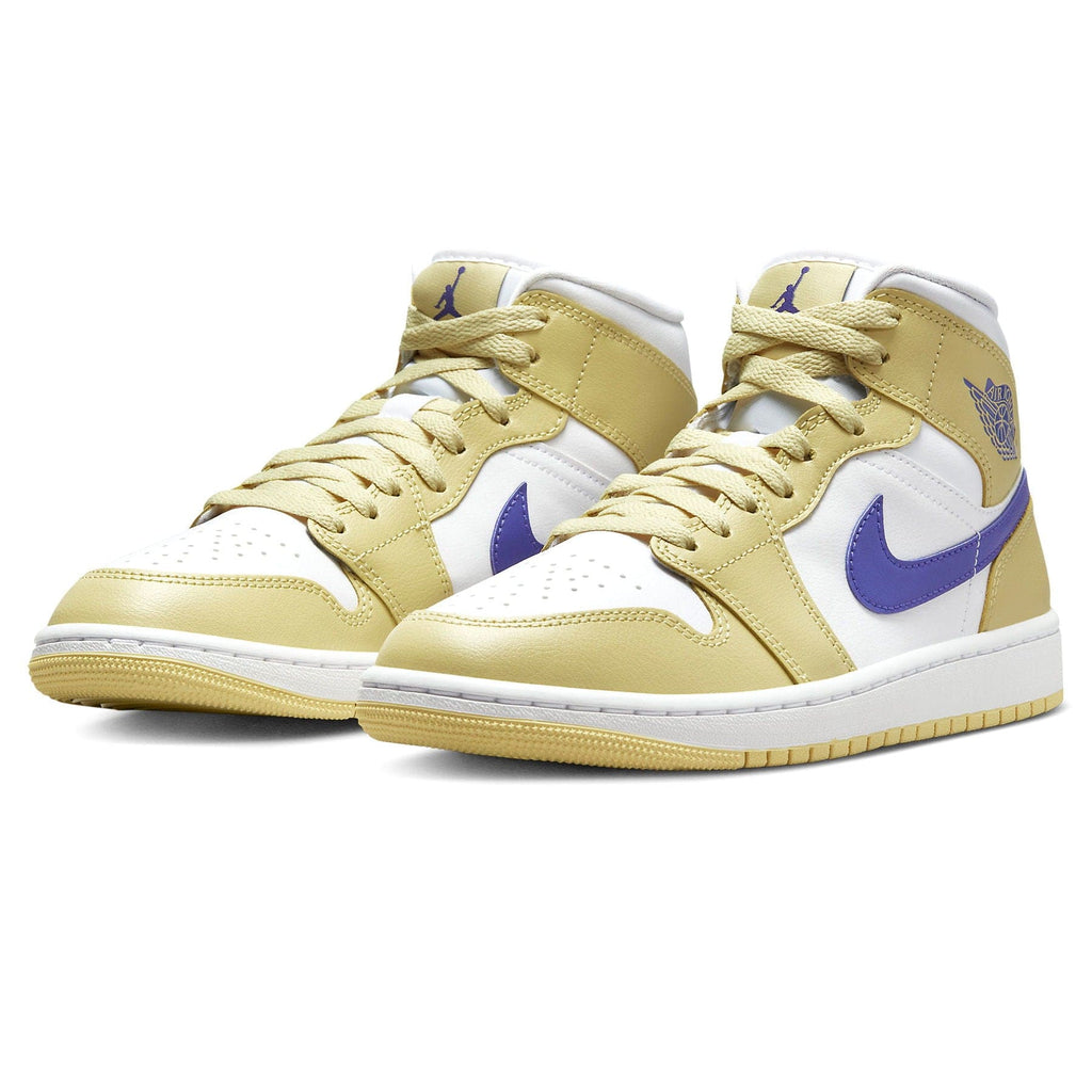 Air Jordan 1 Mid  Wmns 'Lemon Wash' - Kick Game