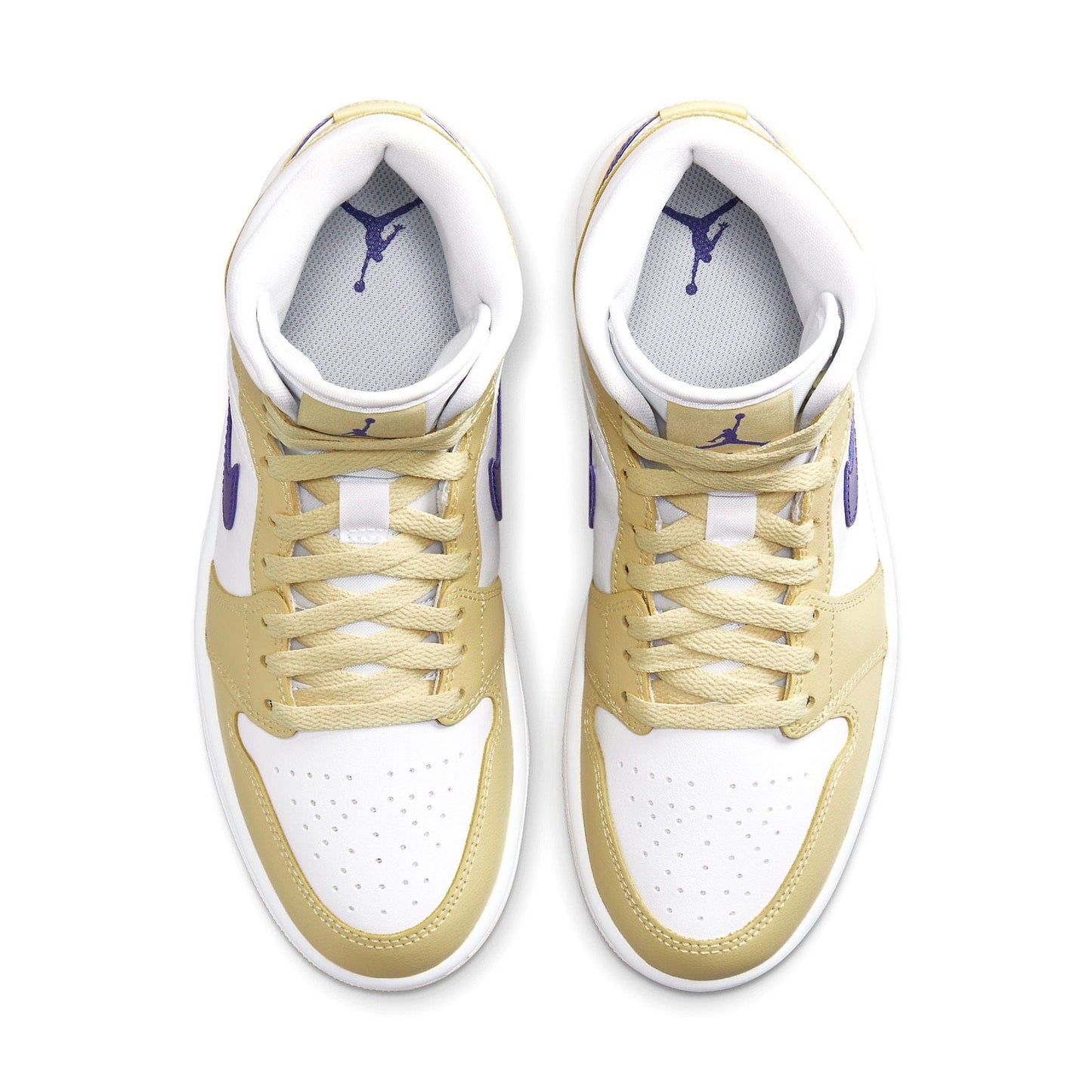 Air Jordan 1 Mid Wmns 'Lemon Wash' - Kick Game