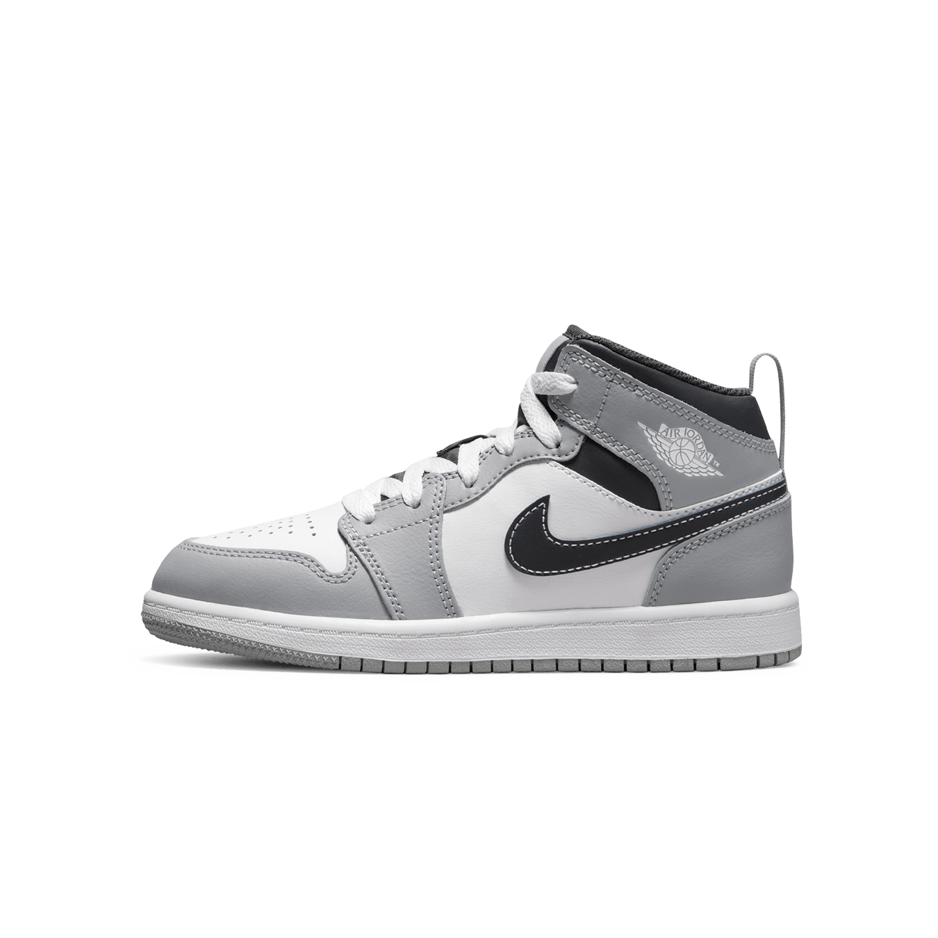 Air Jordan 1 Mid PS Light Smoke Grey - Kick Game