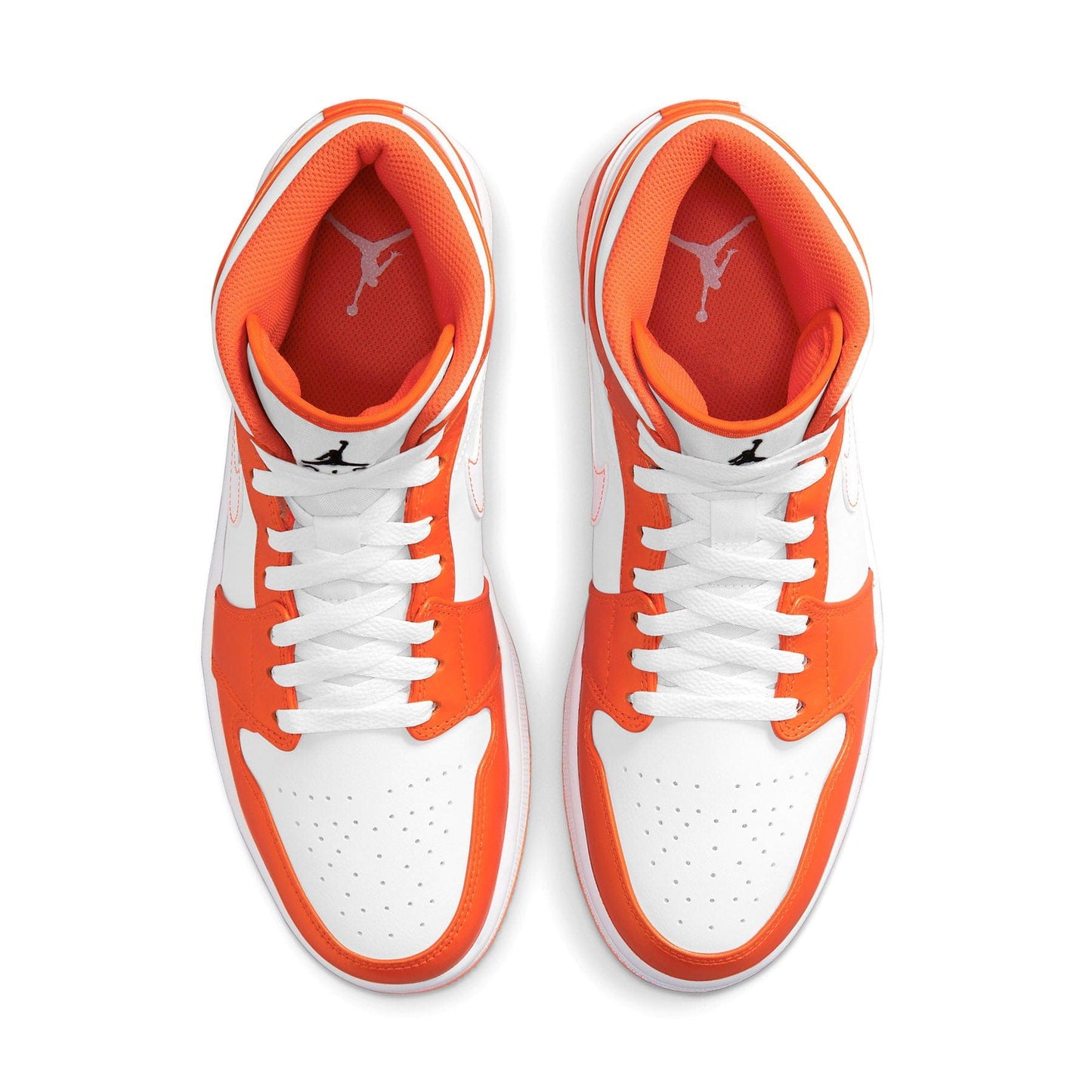 Air Jordan 1 Mid SE 'Electro Orange' - Kick Game