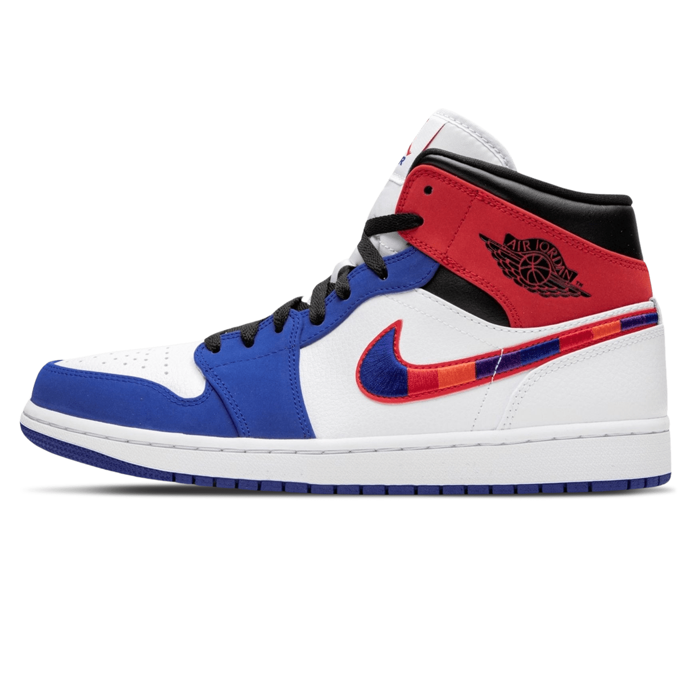 jordan reverse swoosh