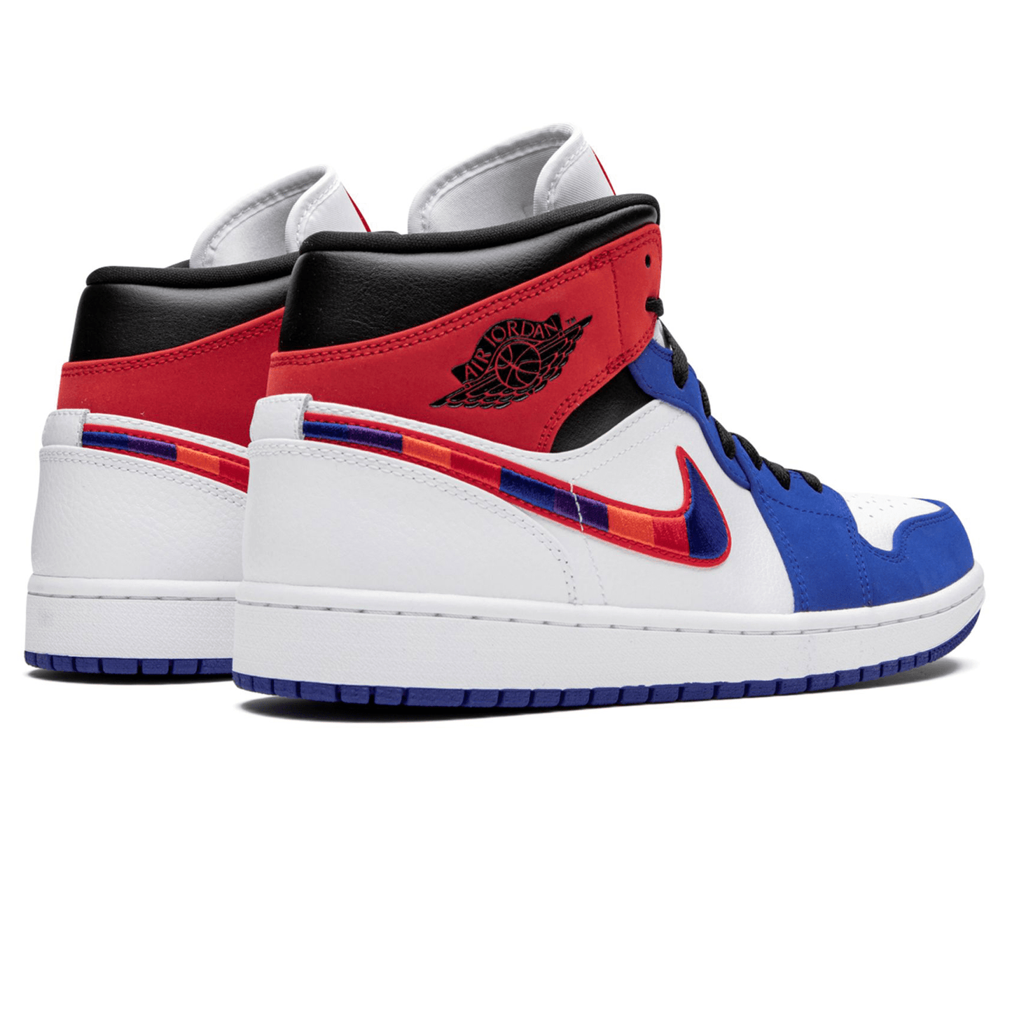 Air Jordan 1 Mid 'Multi Swoosh' - Kick Game