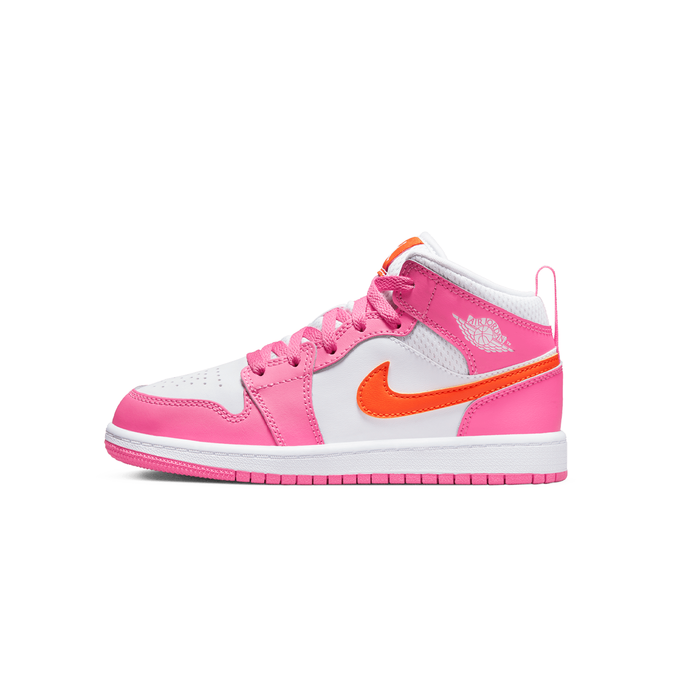Air Jordan 1 Mid PS 'Pinksicle Orange' - Kick Game