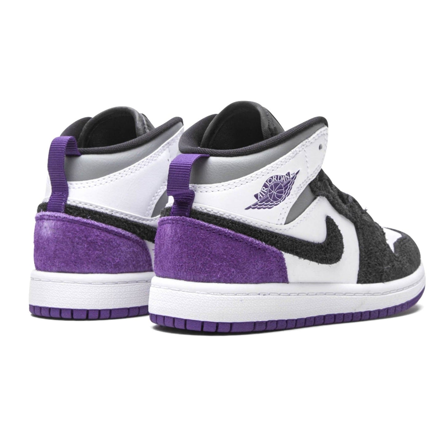 Air Jordan 1 Mid SE PS 'Varsity Purple' - Kick Game